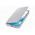 Samsung Flipové pouzdro LED View pro Samsung Galaxy S22+ Light Gray