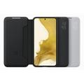 Samsung Flipové pouzdro LED View pro Samsung Galaxy S22+ Light Gray