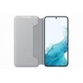 Samsung Flipové pouzdro LED View pro Samsung Galaxy S22+ Light Gray