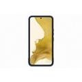 Samsung Tvrzený ochranný zadní kryt se stojánkem pro Samsung Galaxy S22+ Navy