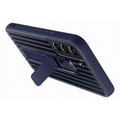 Samsung Tvrzený ochranný zadní kryt se stojánkem pro Samsung Galaxy S22+ Navy