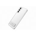 Samsung Průhledný zadní kryt se stojánkem pro Samsung Galaxy S22+ Transparent