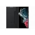 Samsung Flipové pouzdro LED View pro Samsung Galaxy S22 Ultra Black