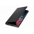 Samsung Flipové pouzdro LED View pro Samsung Galaxy S22 Ultra Black