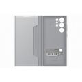 Samsung Flipové pouzdro LED View pro Samsung Galaxy S22 Ultra Light Gray