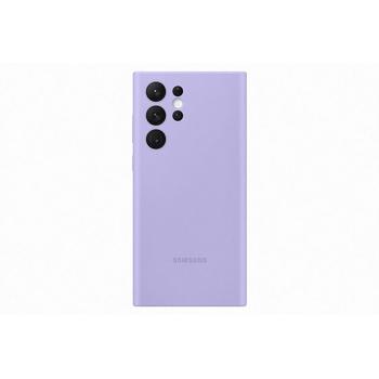 Pouzdro pro Samsung SAMSUNG Silikonový zadní kryt pro S22 Ultra, fialové (purple)