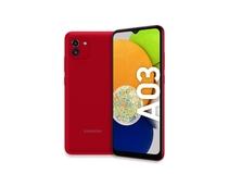 Obrázek k produktu: Mobilní telefon SAMSUNG Galaxy A03 4GB/64GB, červený (red)