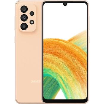 Mobilní telefon SAMSUNG Galaxy A33 5G 6GB/128GB, oranžový