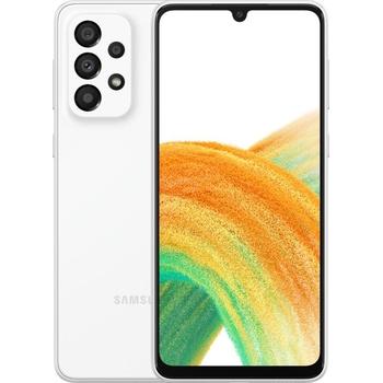 Mobilní telefon SAMSUNG Galaxy A33 5G 6GB/128GB, bílý