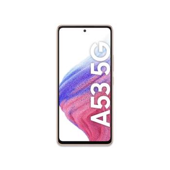 Mobilní telefon SAMSUNG Galaxy A53 5G 6GB/128GB, oranžový (orange)