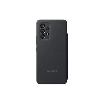 Pouzdro pro Samsung SAMSUNG Flipové pouzdro S View A53 5G, černé (Black)
