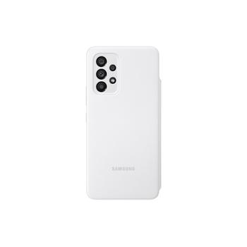 Pouzdro pro Samsung SAMSUNG Flipové pouzdro S View A53 5G, bílé (white)