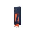 Samsung Silikonový kryt s poutkem A53 5G Navy