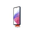 Samsung Silikonový kryt s poutkem A53 5G Navy
