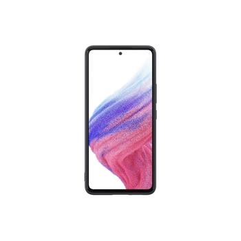 Samsung Silikonový zadní kryt A53 5G Black