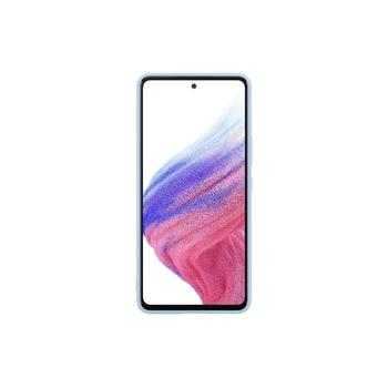 Pouzdro pro Samsung SAMSUNG Silikonový zadní kryt A53 5G Artic Blue