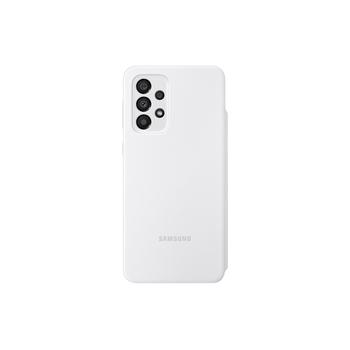 Pouzdro pro Samsung SAMSUNG Flipové pouzdro S View A33 5G, bílé (white)