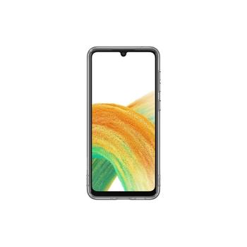 Samsung Poloprůhledný kryt A33 5G Black