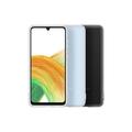 Samsung Poloprůhledný kryt A33 5G Black