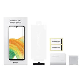 Tvrzené ochranné sklo SAMSUNG Tvrzené ochranné sklo A33 5G, Transparentní