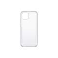 Samsung Poloprůhledný zadní kryt A03 Transparent