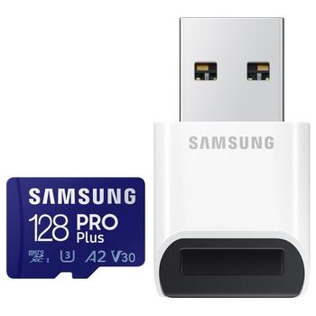 Paměťová karta SAMSUNG micro SDXC 128GB PRO Plus