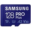 Paměťová karta SAMSUNG micro SDHC 128GB PRO Plus