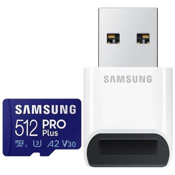 Paměťová karta SAMSUNG micro SDXC 512GB PRO Plus