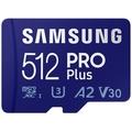 Paměťová karta SAMSUNG micro SDXC 512GB PRO Plus