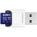 Paměťová karta SAMSUNG micro SDXC 512GB PRO Plus