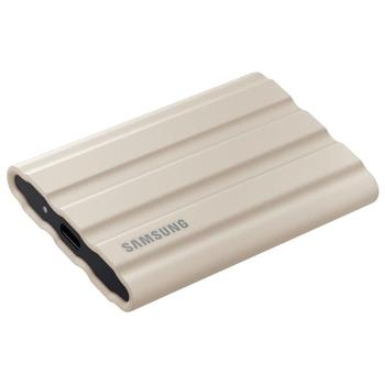 Externí SSD disk SAMSUNG T7 Shield 2TB, béžový