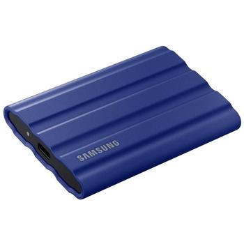 Externí SSD disk SAMSUNG T7 Shield 2TB, modrý