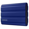 SAMSUNG T7 Shield Externí SSD disk 2TB/ USB 3.2 Gen2/ modrý