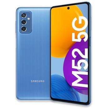 Mobilní telefon SAMSUNG Galaxy M52 5G 6GB/128GB, modrý (blue)