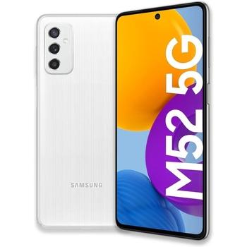 Mobilní telefon SAMSUNG Galaxy M52 5G 6GB/128GB, bílý (white)