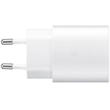 Adaptér SAMSUNG Napájecí adaptér s rychlonabíjením (25W), bílá (white)