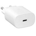 Samsung Napájecí adaptér s rychlonabíjením (25W), bez kabelu v balení, White