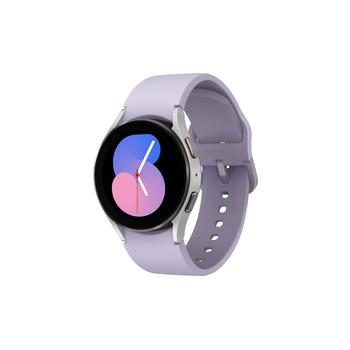 Samsung Galaxy Watch 5/40mm/Silver/Sport Band/Purple