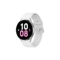 Samsung Galaxy Watch 5/44mm/Silver/Sport Band/White