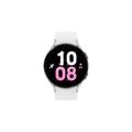 Samsung Galaxy Watch 5/44mm/Silver/Sport Band/White