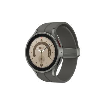 Chytré hodinky SAMSUNG Galaxy Watch 5 Pro 45mm, šedé (grey)