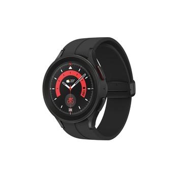 Chytré hodinky SAMSUNG Galaxy Watch 5 Pro LTE 45mm, černé (Black)