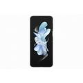 Samsung Flipový kožený kryt Z Flip4 Black
