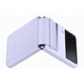 Samsung Flipový kožený kryt Z Flip4 Serenity Purple