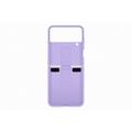 Samsung Silikonový kryt s držákem Z Flip4 Lavender