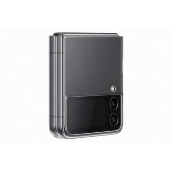 Pouzdro pro Samsung SAMSUNG Clear Slim Cover Z Flip4 Transparent