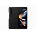 Samsung Kožený kryt Z Fold4 Black