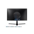 Samsung/LC24RG50FZRXEN/23,5''''/VA/FHD/144Hz/4ms/Black/2R