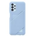Samsung Zadní kryt s kapsou na kartu A13 5G Artic Blue