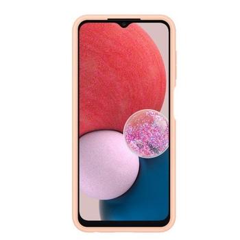 Samsung Zadní kryt s kapsou na kartu A13 5G Peach